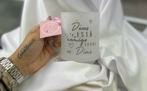 Caneca Jateada Personalizada