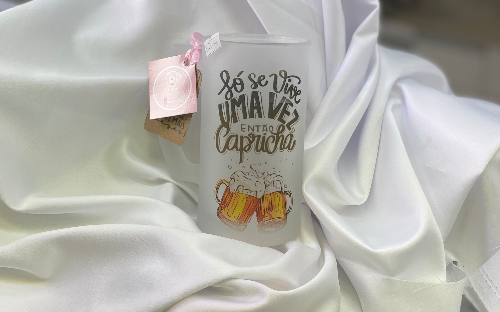 Caneca Jateada de Chopp