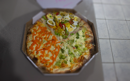 Pizza Media (35cm)