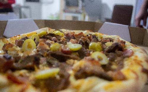 Pizza Brotinho ( 25 cm )