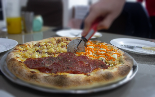 Pizza família ( 40cm )