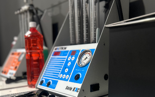 Teste e Limpeza de Bicos Injetores