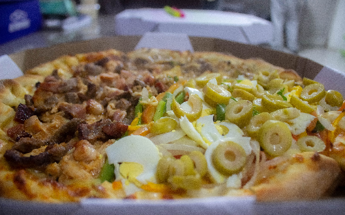 Pizza família ( 40cm )