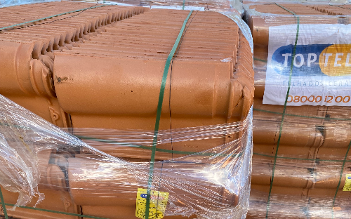 Telha Cerâmica TOPTELHA