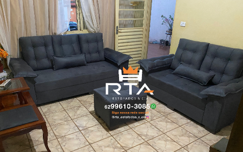 SOFA ACENTO FIXO