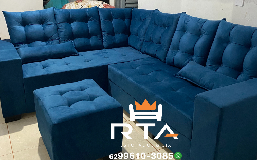 SOFA ACENTO FIXO