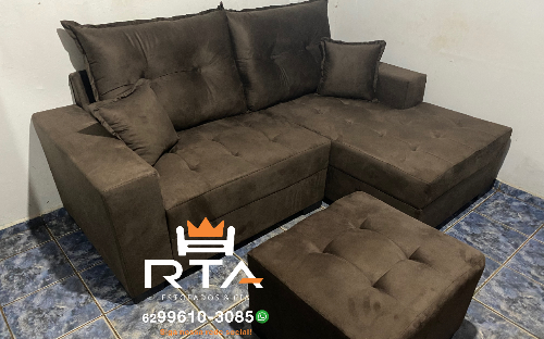 SOFA ACENTO FIXO