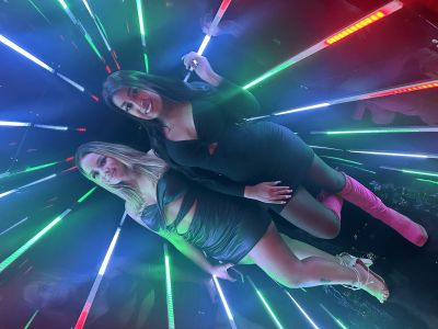 Combo 2 Dj + PLataforma ou Tunel