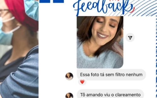 Feedbacks dos nossos pacientes