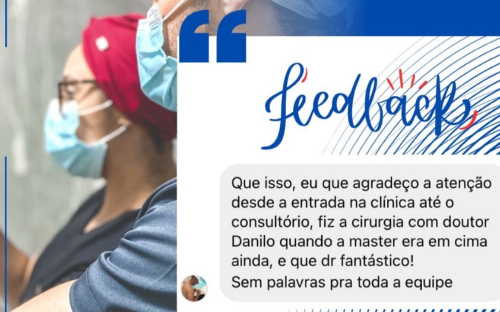 Feedbacks dos nossos pacientes