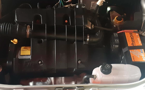 Lavagem detalhada