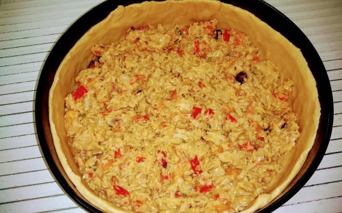 Torta de Bacalhau - 1,5 kg