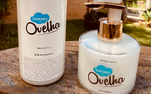 Linha Home care Sabores da Ovelha