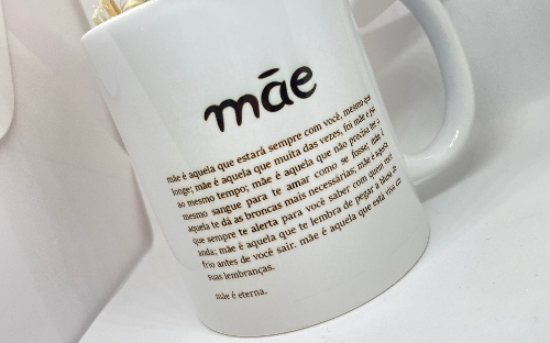 Caneca dia das Mães