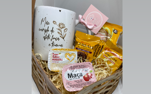 Cesta Dia das Mães (Tradicional)