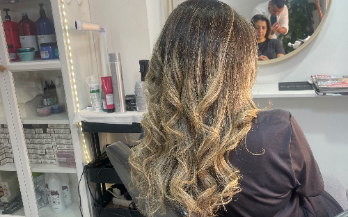 Balayage a partir de: