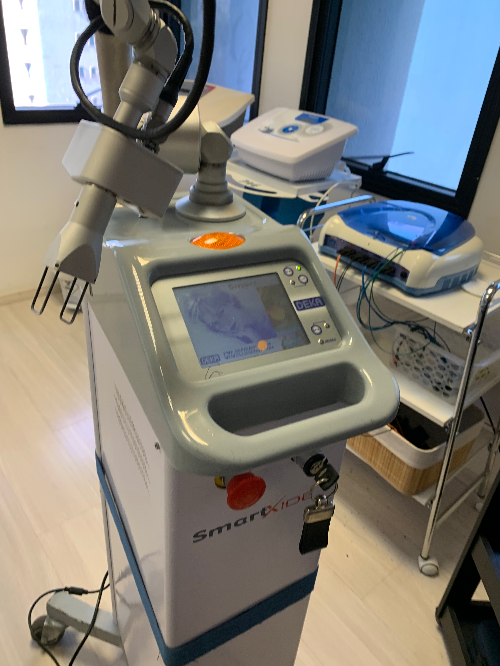 Laser CO2 Fracionado