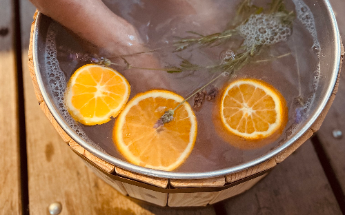 Spa no jardim Sabores da Ovelha