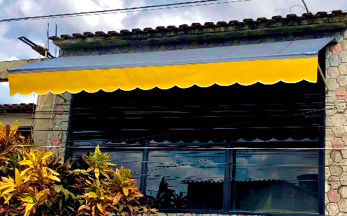 Toldo de braço