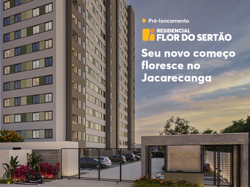 RESIDENCIAL FLOR DO SERTÃO