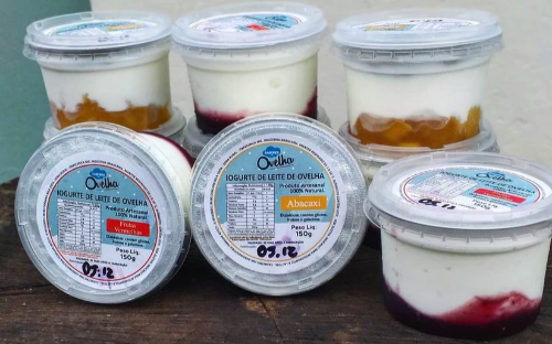 Derivados do leite de ovelha (queijos e iogurte)