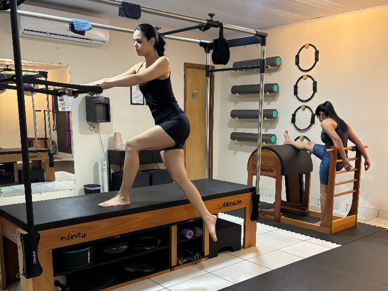 Pilates terapêutico e funcional