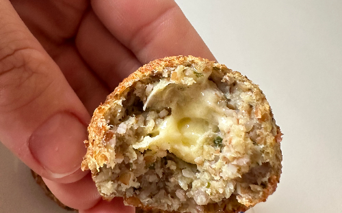 Ball de triguilho e aveia (Quibe saudável) - 06 unidades (50g cada)