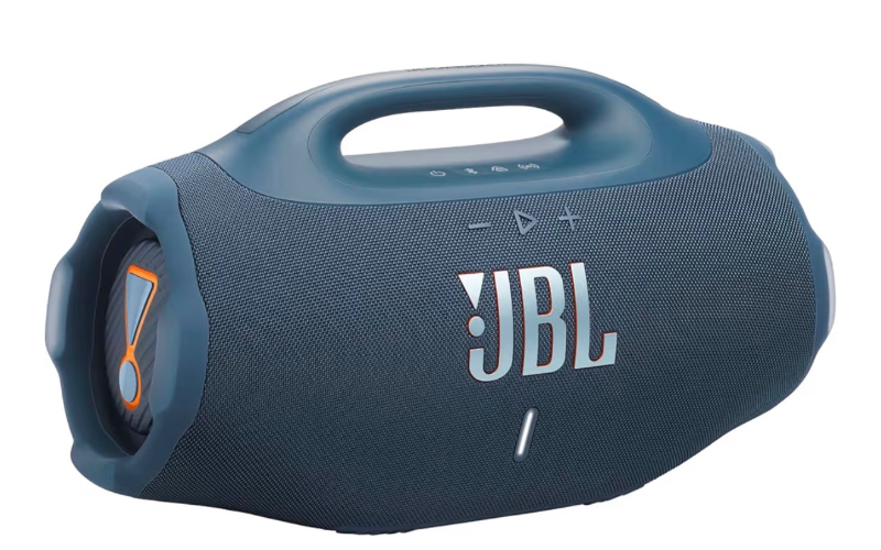 JBL, Caixa de Som, Boombox 4, Bluetooth, Som JBL Pro, AI Sound Boost, Graves Personalizáveis, Bateria de até 34h, IP68, Áudio Lossless