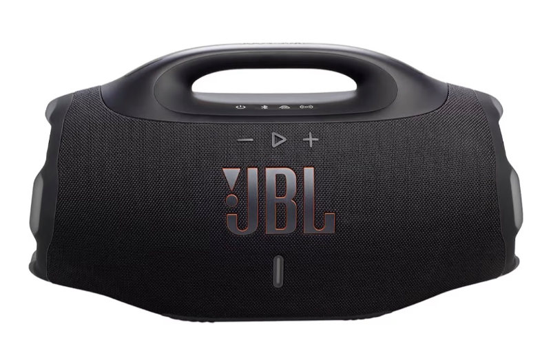 JBL, Caixa de Som, Boombox 4, Bluetooth, Som JBL Pro, AI Sound Boost, Graves Personalizáveis, Bateria de até 34h, IP68, Áudio Lossless