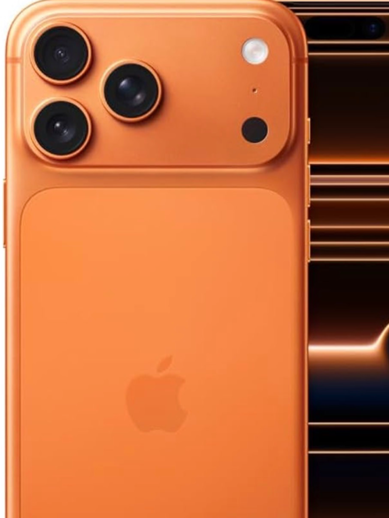 Apple iPhone 17 Pro Max (256 GB) - Laranja cósmico