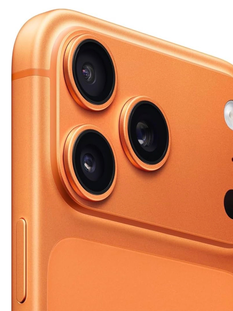 Apple iPhone 17 Pro Max (256 GB) - Laranja cósmico