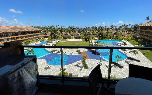 Flat 208 - Eco Resort Praia dos Carneiros