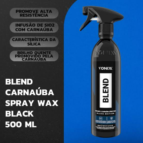 BLEND SPLAY BLACK 500 ml