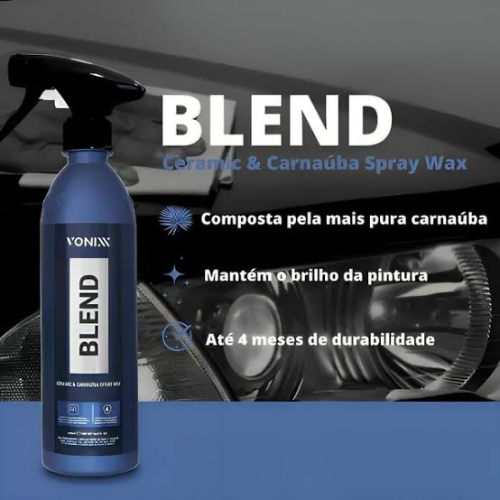 BLEND SPLAY AZUL 500ml