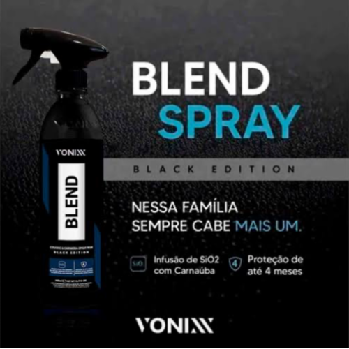 BLEND SPLAY BLACK 500 ml