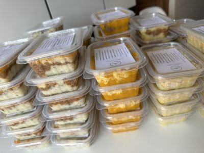 Escondidinhos saudáveis 250g