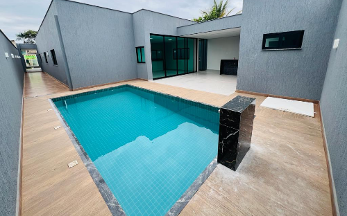 Casa de Altíssimo Padrão Ponte Alta