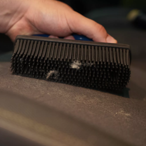 ESCOVA DE SILICONE PARA REMOÇÃO DE PELOS VONIXX