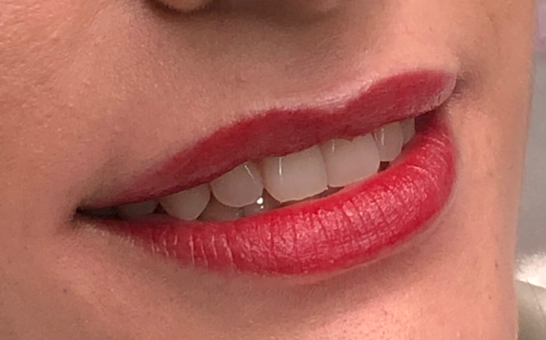 Micropigmentação labial
