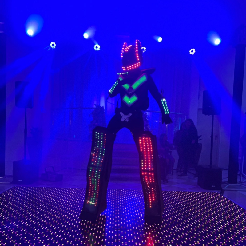 Show do Robô de LED Apartir de: