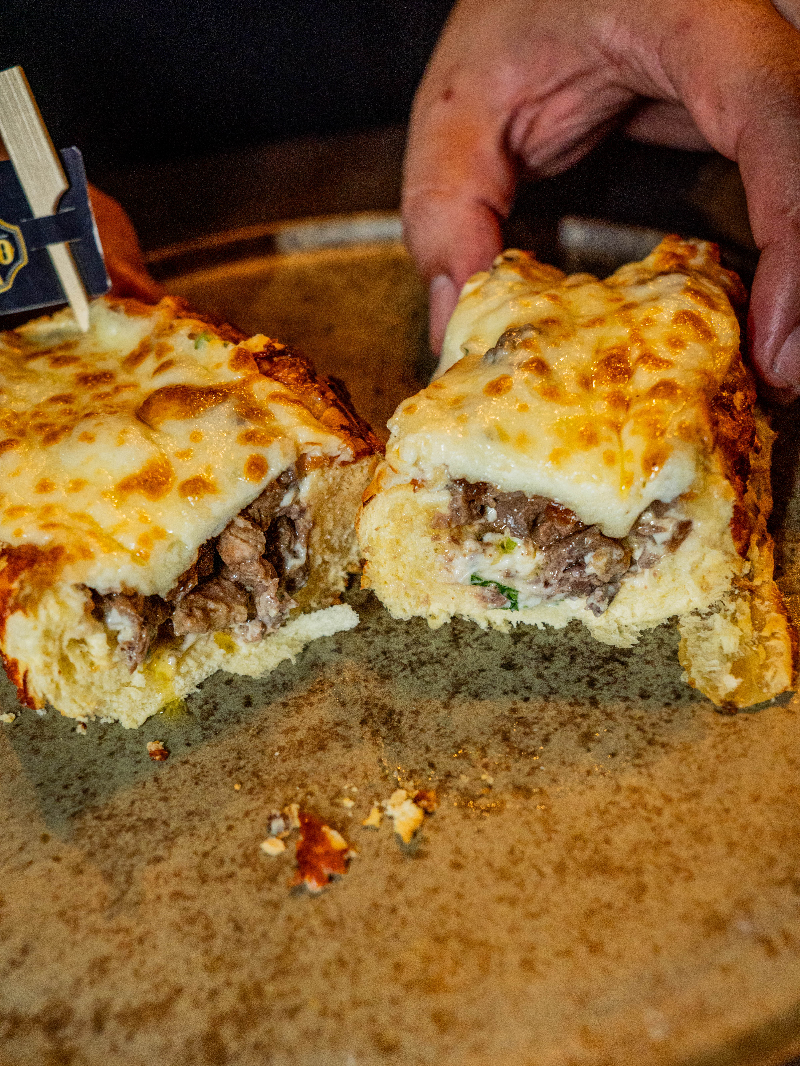 Pãozinho de alho do Pereira!