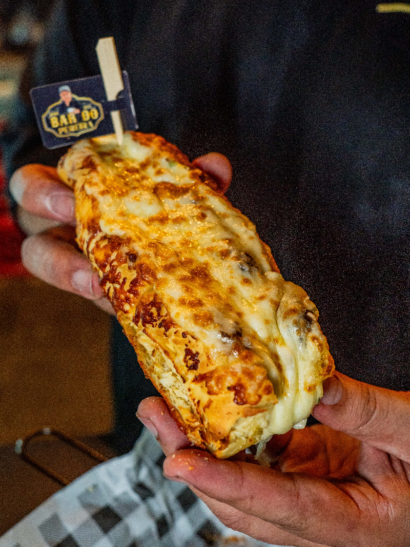 Pãozinho de alho do Pereira!