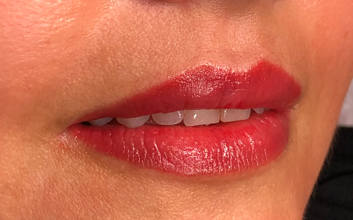 Micropigmentação labial
