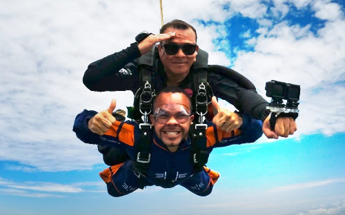 SALTO DUPLO VIP