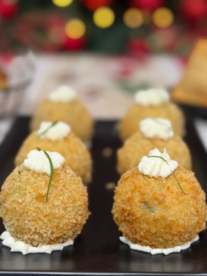 BOLINHO DE BACALHAU DO PEREIRA