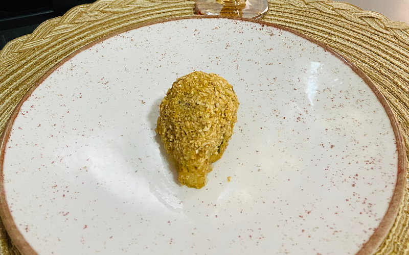 Coxinha maromba