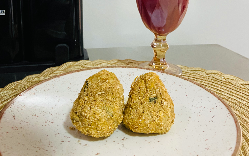 Coxinha maromba