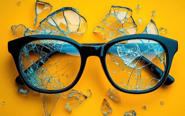 SEU ÓCULOS QUEBROU? APROVEITE UM DESCONTO EXCLUSIVO!