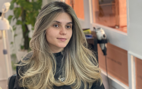 Loiro diversos tons A partir