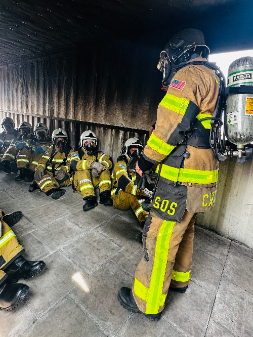 CFBT - CURSO DE COMPORTAMENTO DO FOGO EM COMPARTIMENTOS